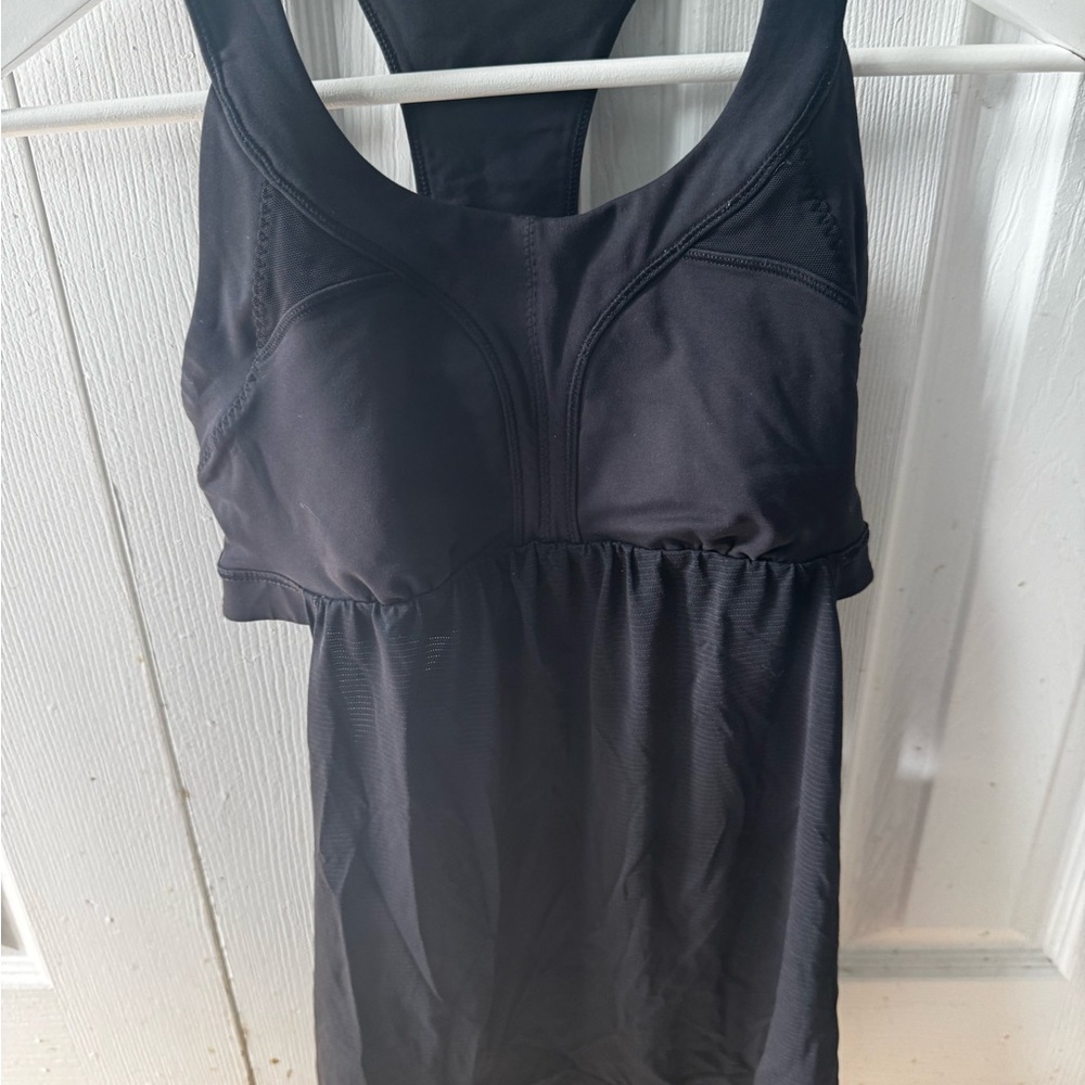 Lululemon Black Racerback top